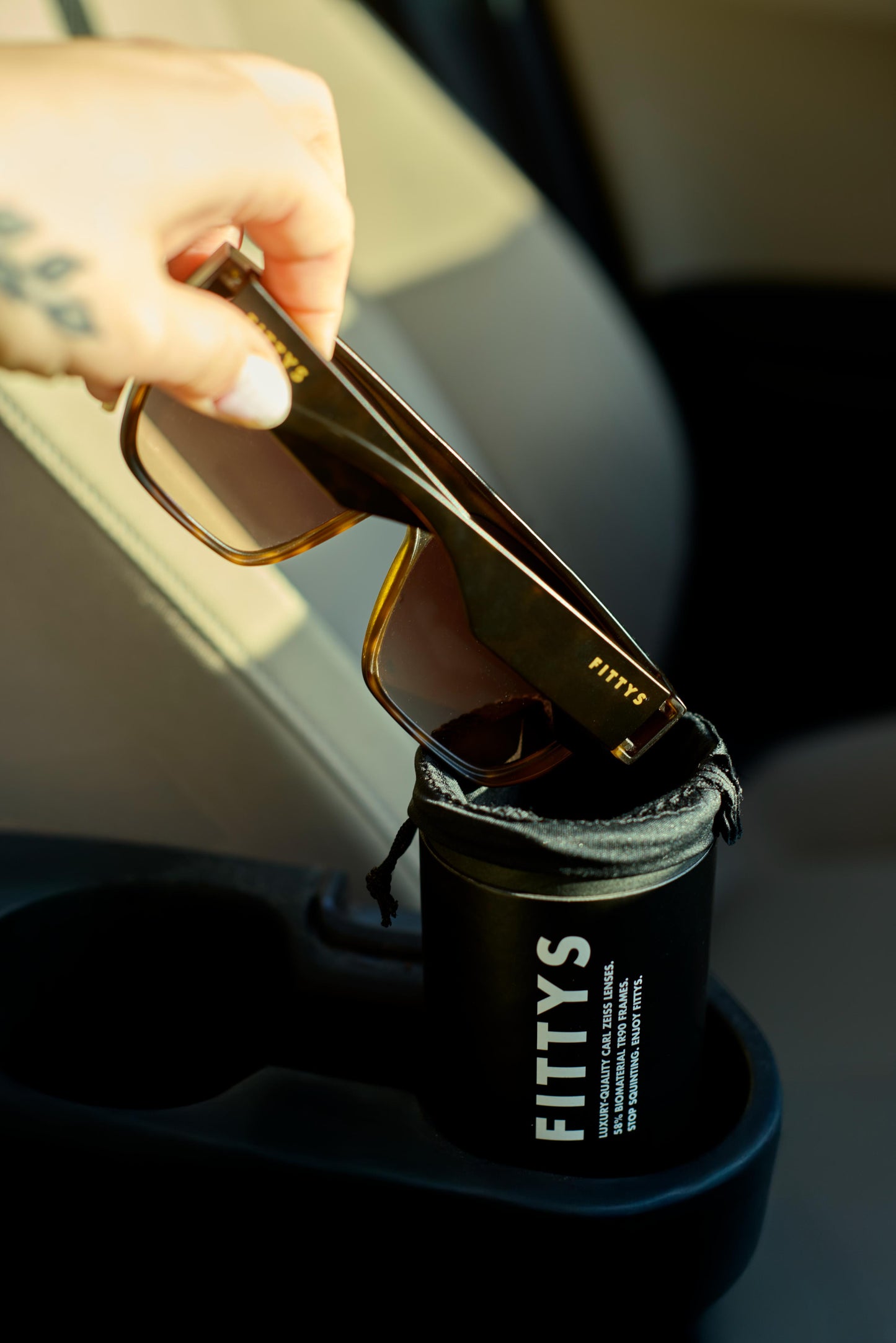 Fittys™ F1: Polarized