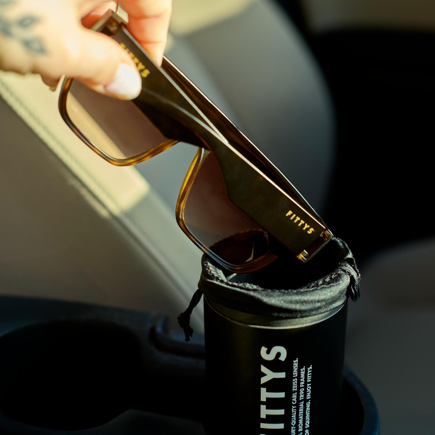 10% Discount Two Pack - Fittys™ F1: Polarized