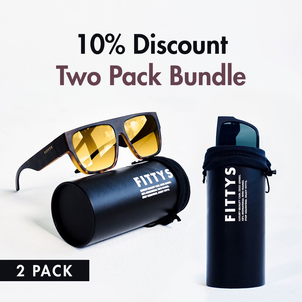 10% Discount Two Pack - Polarized and Night Driving Bundle