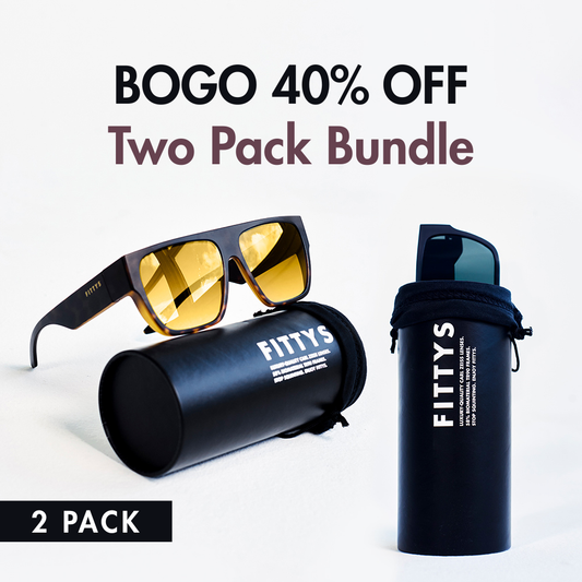 BOGO 40% Off - Two Pack - Polarized and Night Driving Bundle