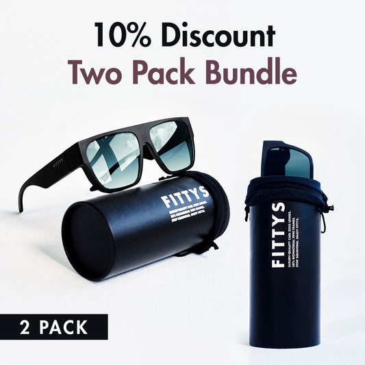 10% Discount Two Pack - Fittys™ F1: Polarized